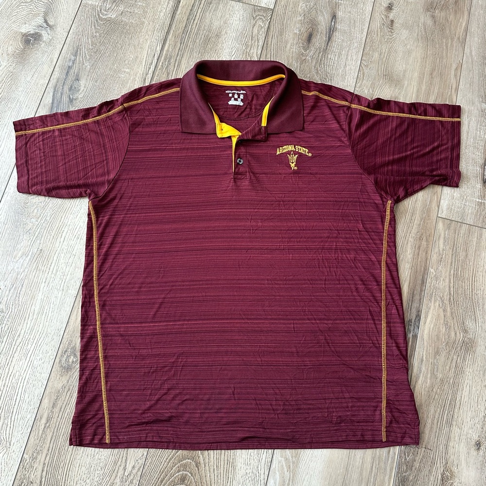 Men’s XXL ASU polo by Champion